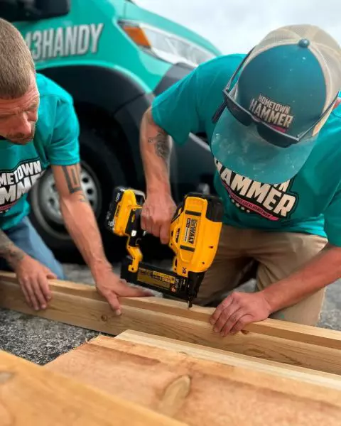 Building a deck