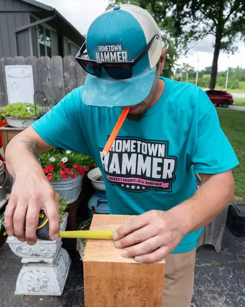 Measuring a cut