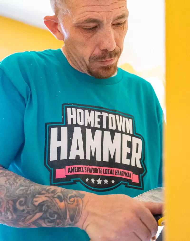 Hometown Hammer team member